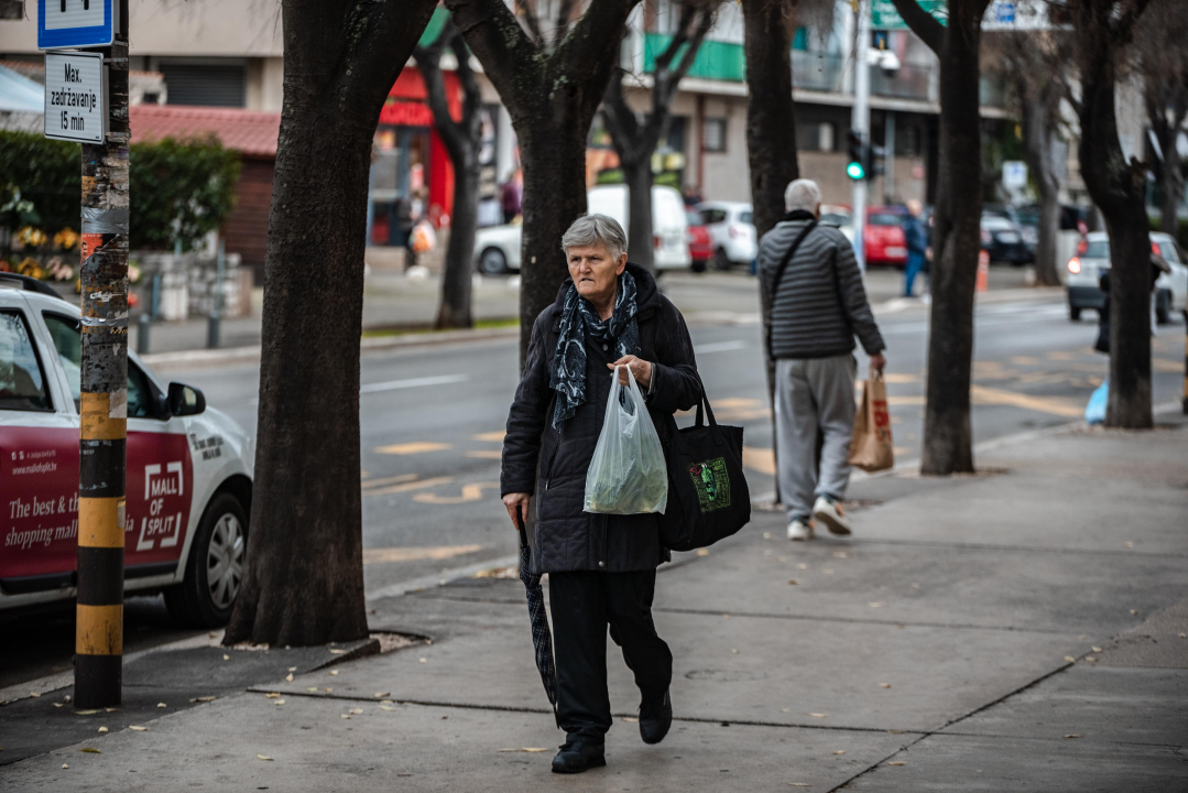 FOTO Đir po gradu, petak 29. prosinca