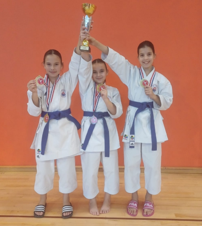 Najuspješnija godina u povijesti Karate kluba Osvit: 'U idućoj godini imamo visoke ciljeve'