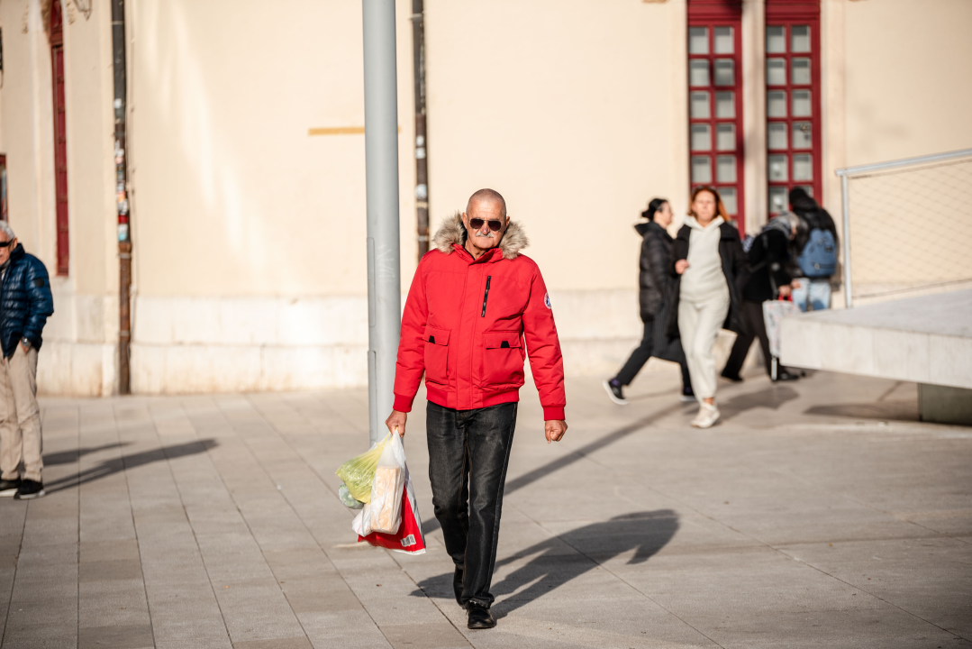 FOTO Đir po gradu, utorak 2. siječnja