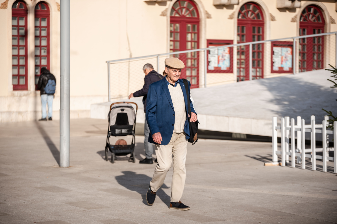 FOTO Đir po gradu, utorak 2. siječnja