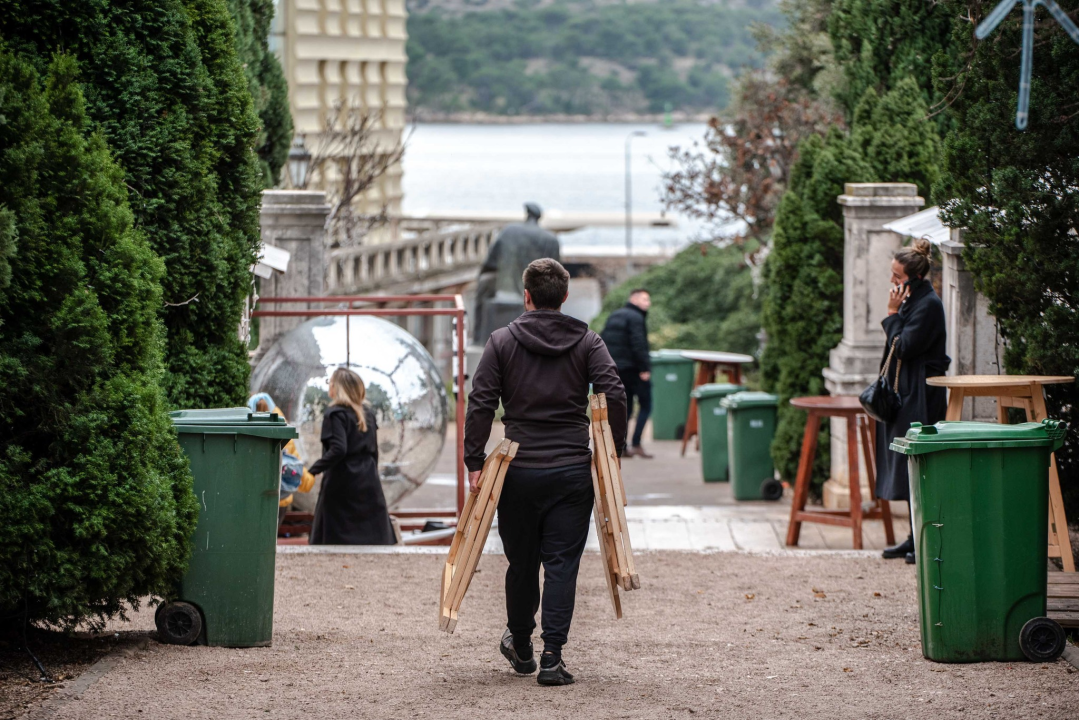 Kućice se razmontiraju, ukrasi uklonjeni...: Završila je još jedna Adventura 