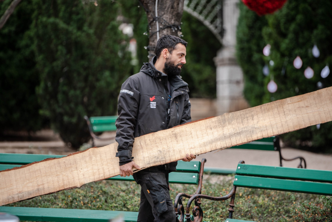 Kućice se razmontiraju, ukrasi uklonjeni...: Završila je još jedna Adventura 