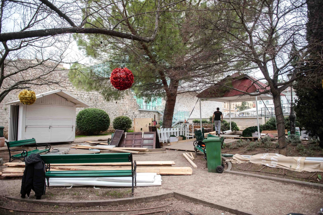 Kućice se razmontiraju, ukrasi uklonjeni...: Završila je još jedna Adventura 