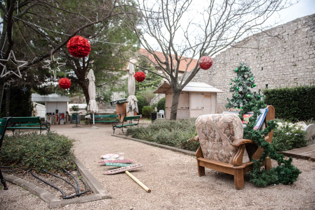 Kućice se razmontiraju, ukrasi uklonjeni...: Završila je još jedna Adventura 