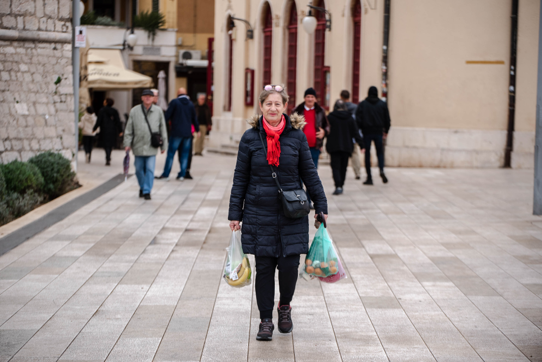 FOTO Đir po gradu, srijeda 3. siječnja