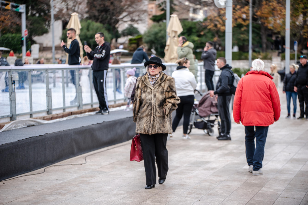 FOTO Đir po gradu, srijeda 3. siječnja