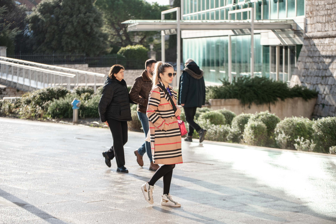 FOTO Đir po gradu, četvrtak 4. siječnja