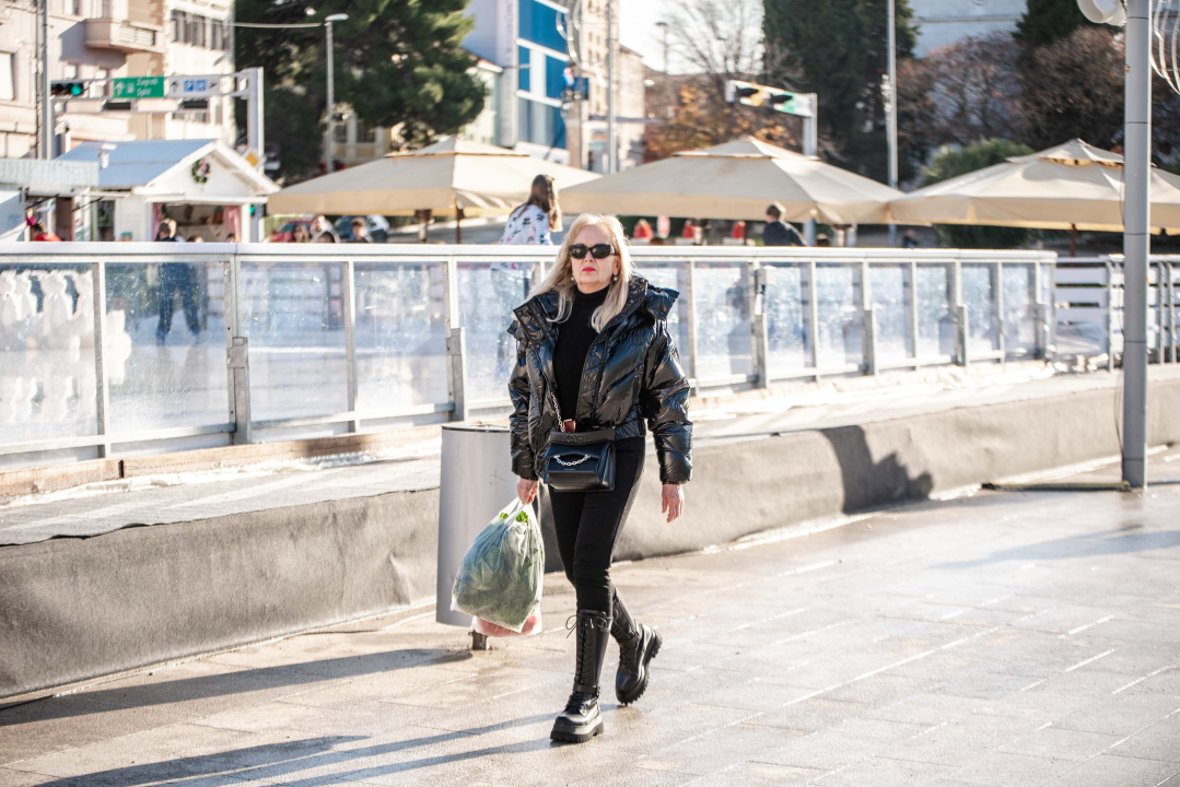 FOTO Đir po gradu, četvrtak 4. siječnja