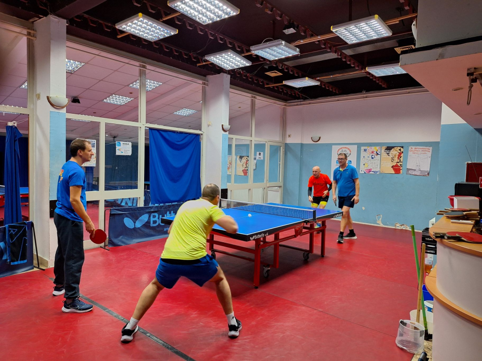 Zlarinski Papentaš pobjednik je jesenskog dijela stolnoteniske rekreativne lige 