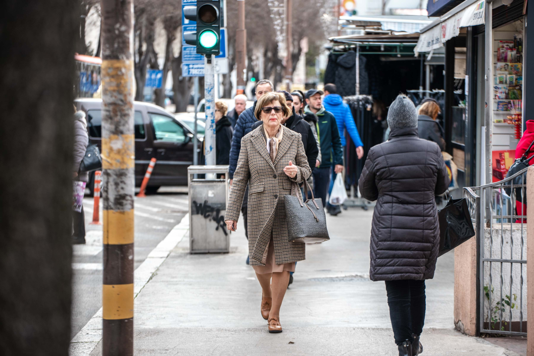 FOTO Đir po gradu, petak 5. siječnja