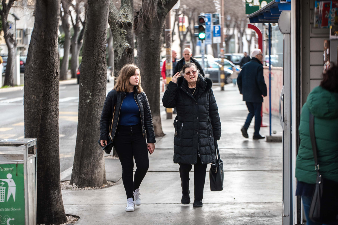 FOTO Đir po gradu, subota 6. siječnja