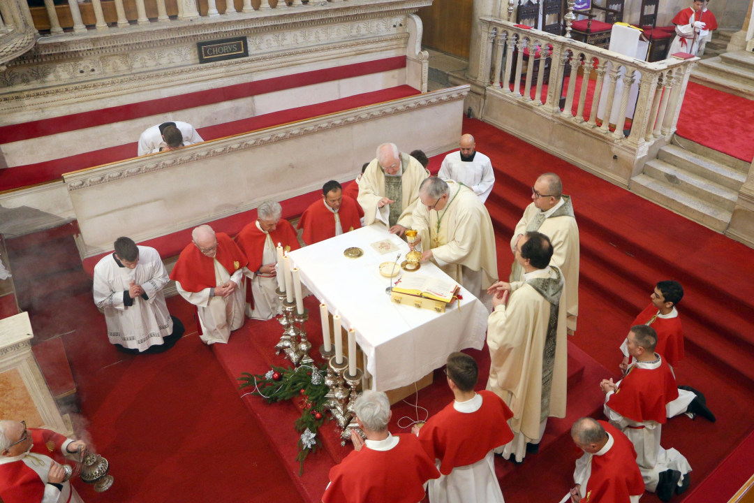 U katedrali proslavljena svetkovina Bogojavljenja