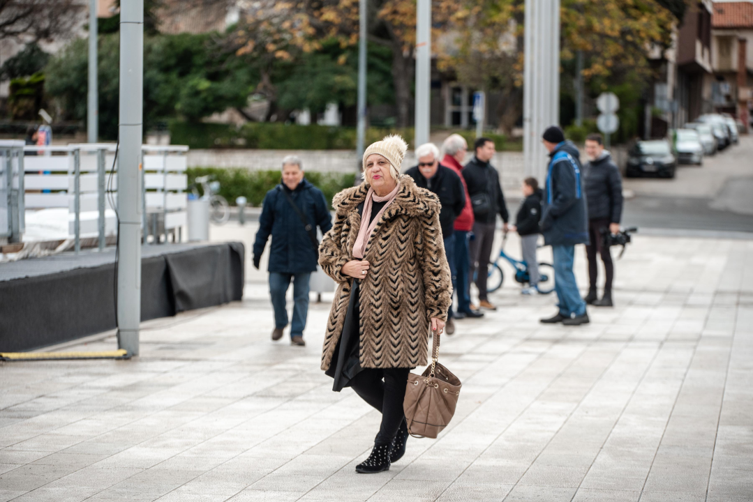 FOTO Đir po gradu, nedjelja 7. siječnja