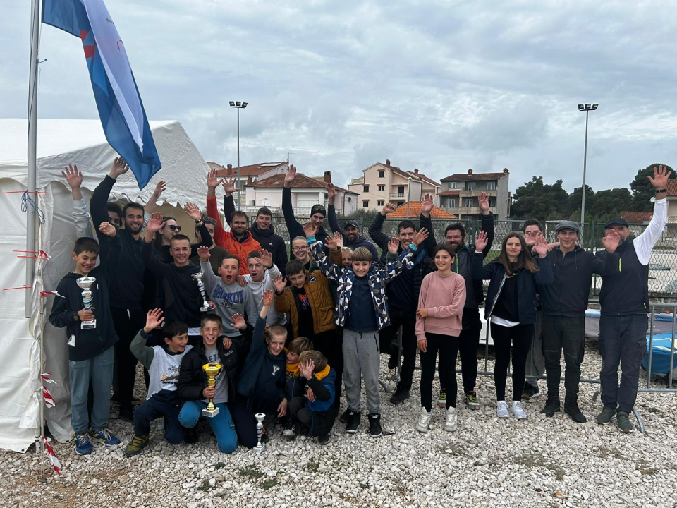 Održano prvo Otvoreno prvenstvo grada Šibenika u klasi optimist