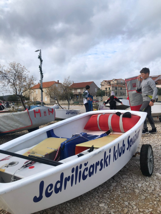 Održano prvo Otvoreno prvenstvo grada Šibenika u klasi optimist