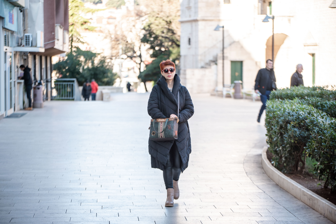 FOTO Đir po gradu, utorak 9. siječnja