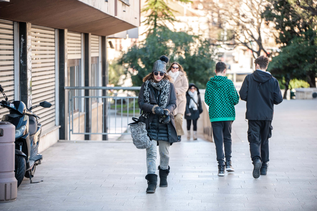 FOTO Đir po gradu, utorak 9. siječnja