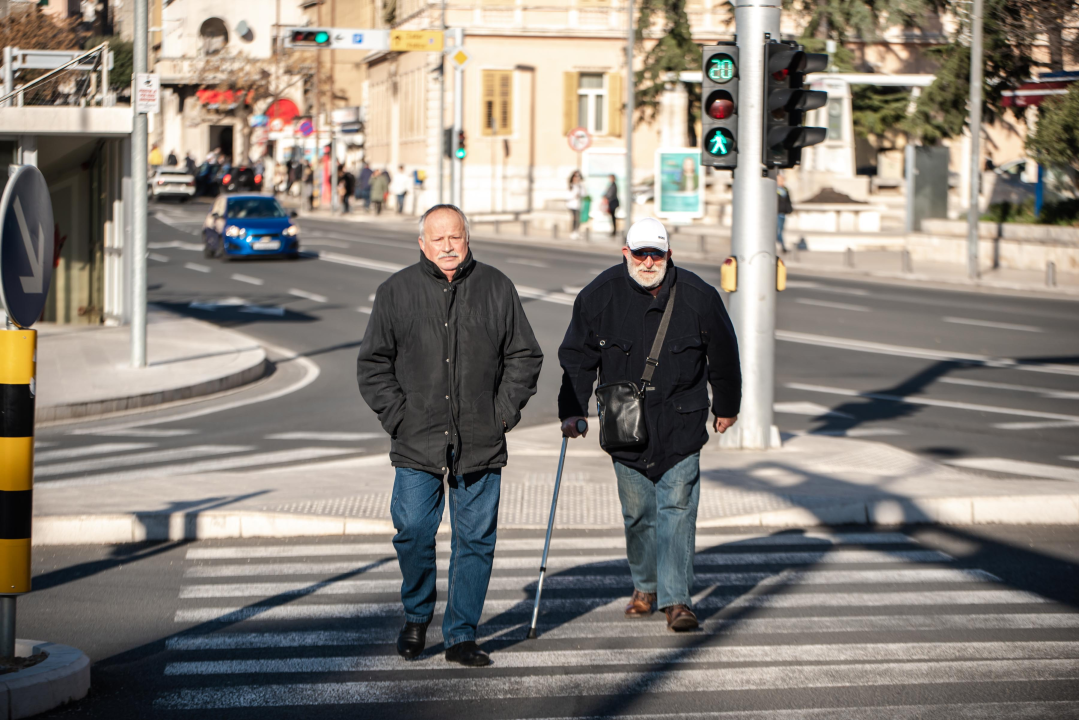 FOTO Đir po gradu, utorak 9. siječnja