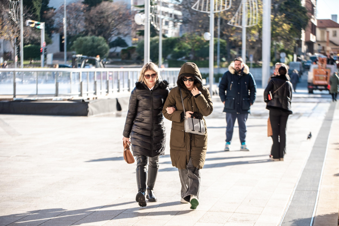 FOTO Đir po gradu, utorak 9. siječnja