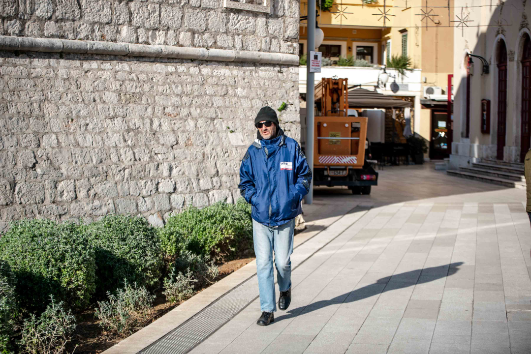 FOTO Đir po gradu, srijeda 10. siječnja