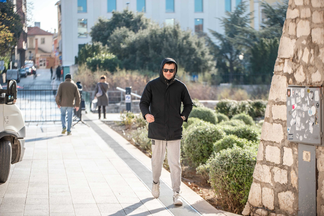 FOTO Đir po gradu, srijeda 10. siječnja