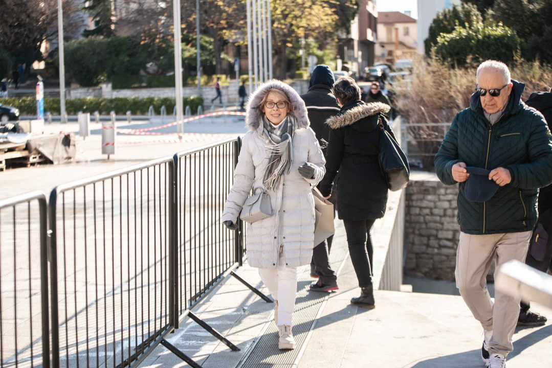 FOTO Đir po gradu, petak 12. siječnja