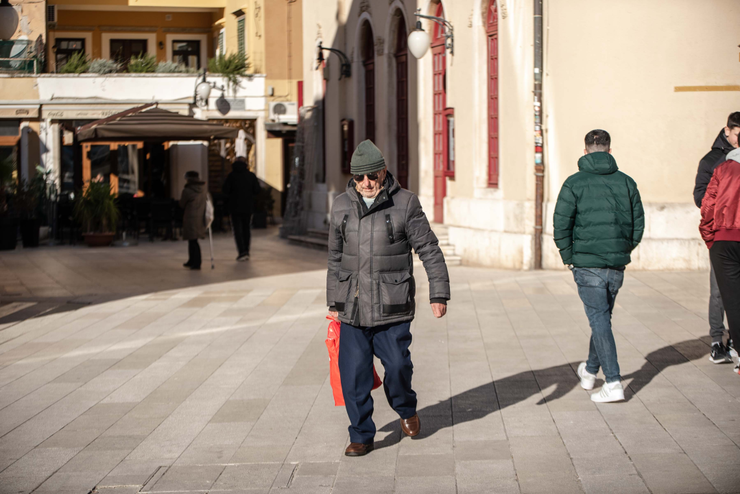 FOTO Đir po gradu, petak 12. siječnja
