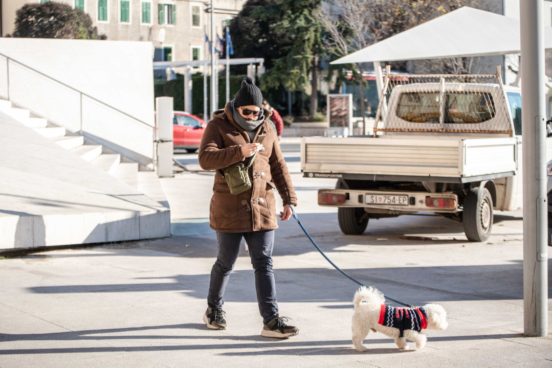 FOTO Đir po gradu, petak 12. siječnja