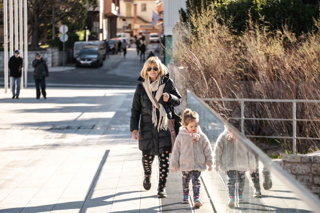 FOTO Đir po gradu, subota 13. siječnja