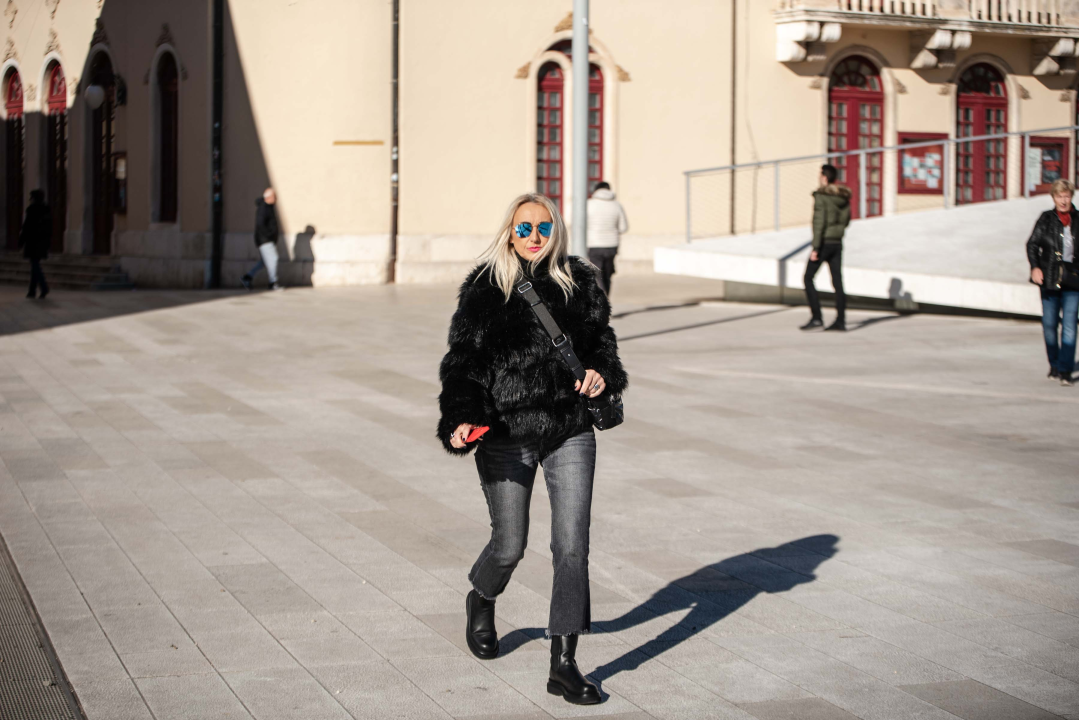 FOTO Đir po gradu, subota 13. siječnja