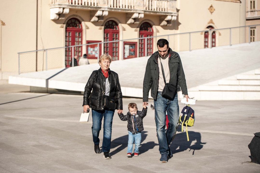 FOTO Đir po gradu, subota 13. siječnja