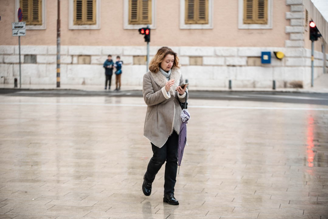 FOTO Đir po gradu, nedjelja 14. siječnja