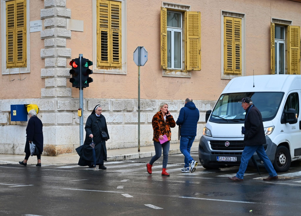 FOTO Đir po gradu, ponedjeljak 15. siječnja