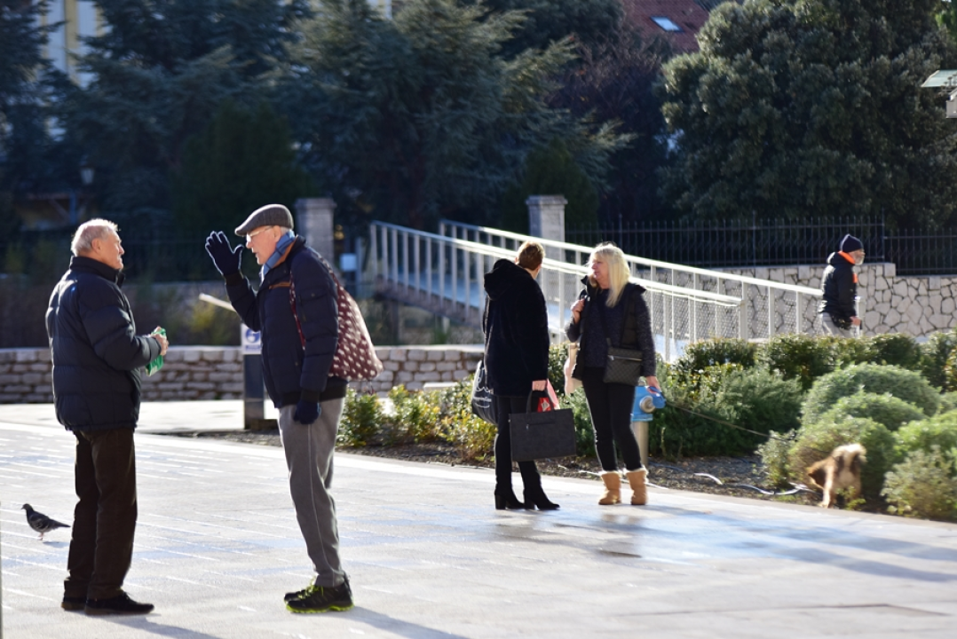FOTO Đir po gradu, utorak 16. siječnja