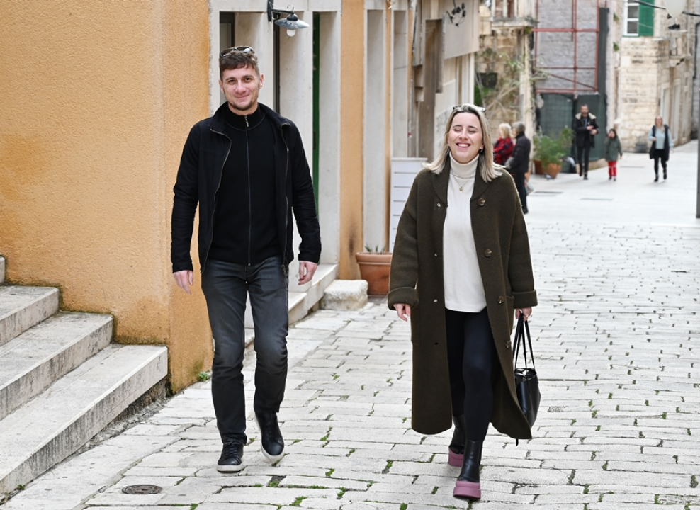 FOTO Đir po gradu, četvrtak 18. siječnja