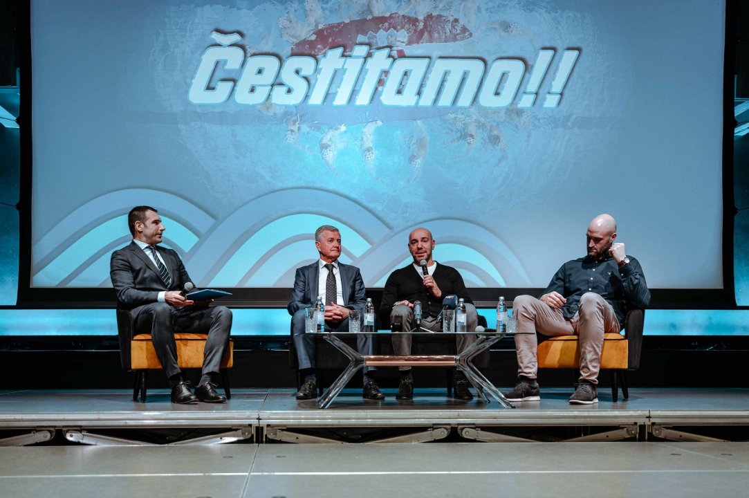 Gradonačelnik primio Tucka i Marelju: 'Osjećaj izgubljenog zlata treba pretvoriti u osjećaj osvojenog srebra'