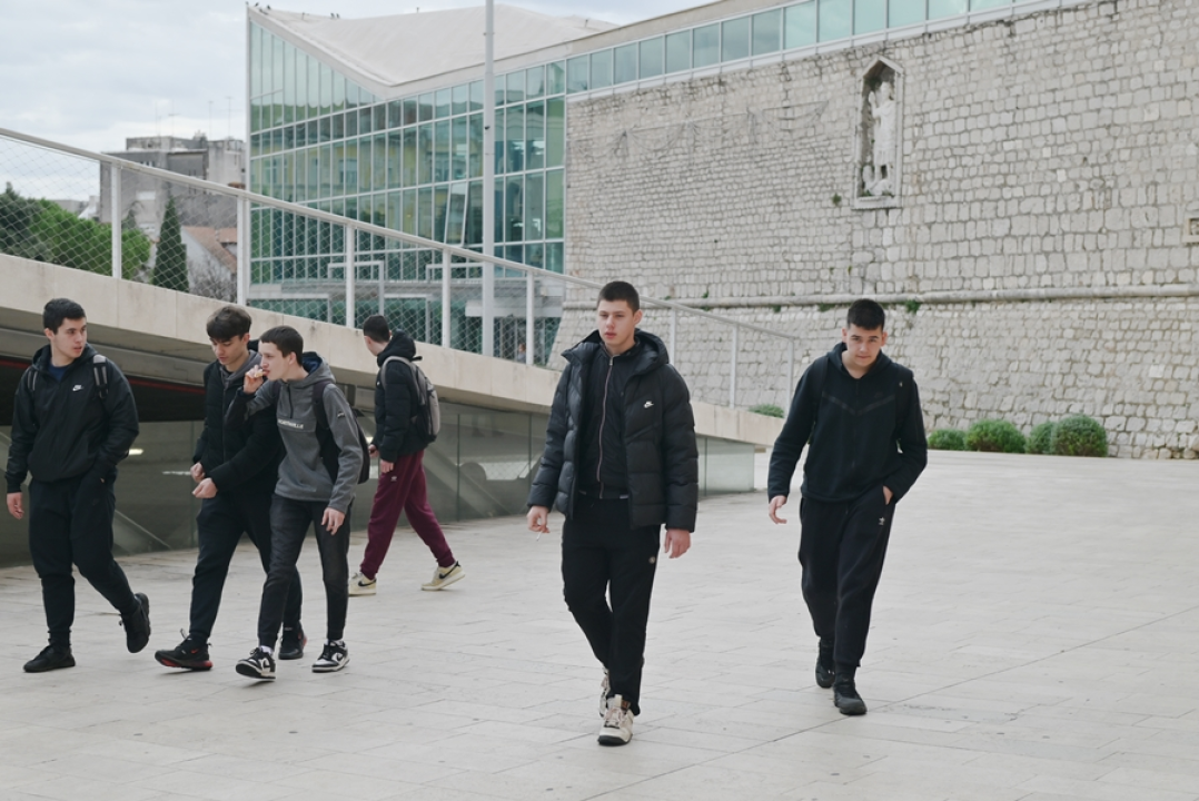 FOTO Đir po gradu, petak 19. siječnja