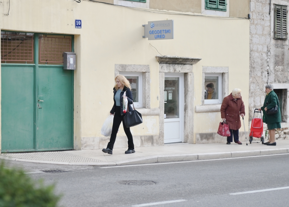 FOTO Đir po gradu, petak 19. siječnja