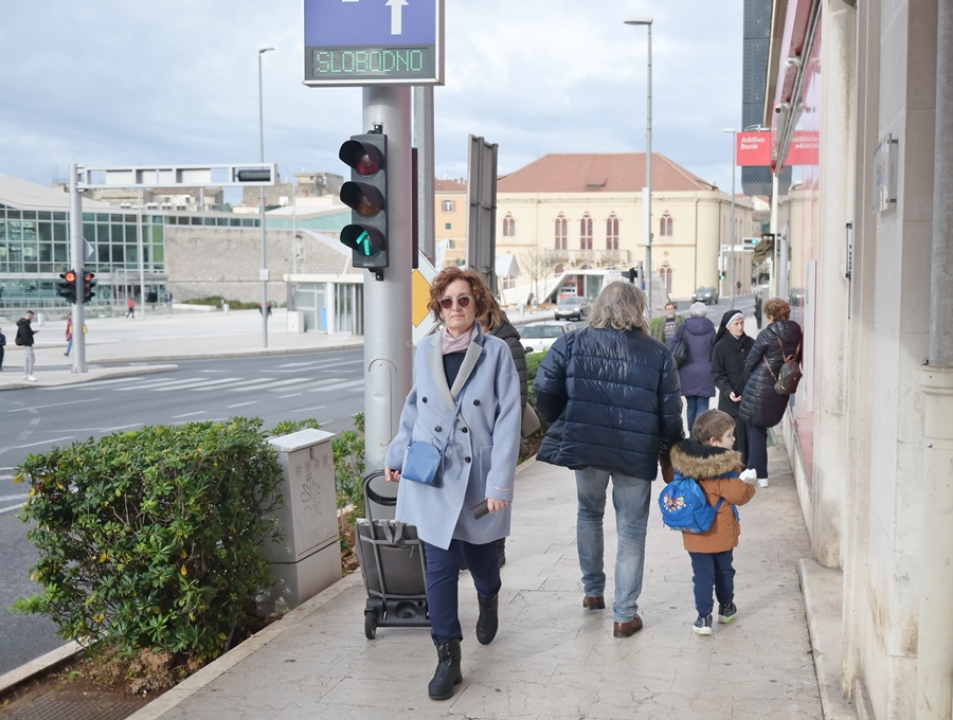 FOTO Đir po gradu, petak 19. siječnja