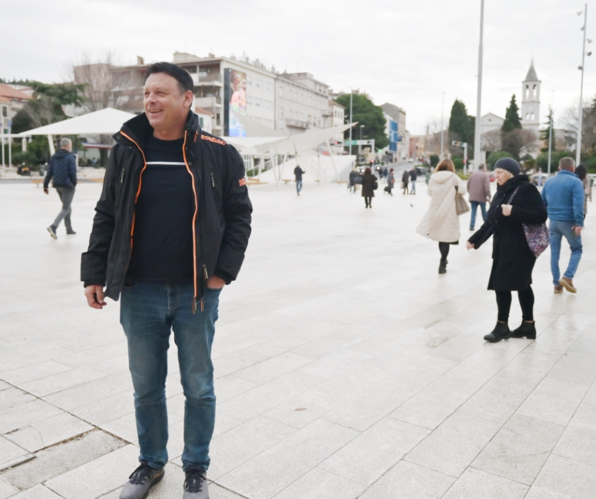 FOTO Đir po gradu, petak 19. siječnja