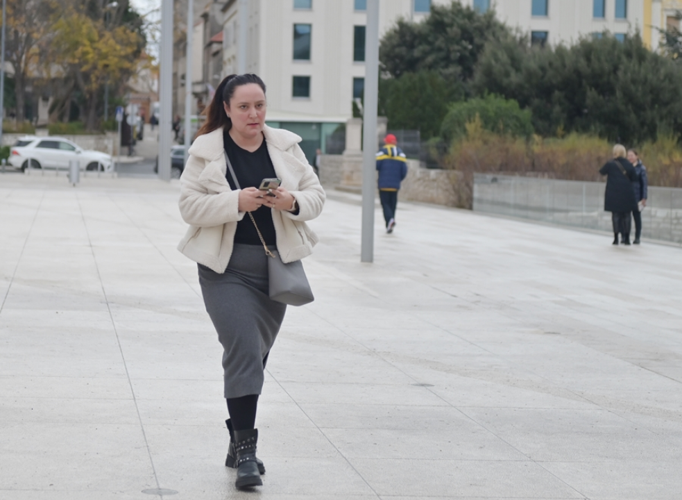 FOTO Đir po gradu, petak 19. siječnja