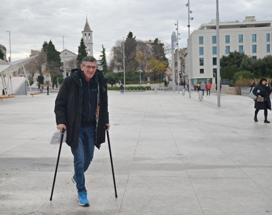 FOTO Đir po gradu, petak 19. siječnja