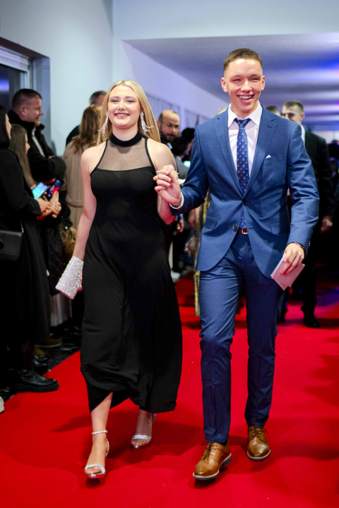 Zavirite na blještavi maturalni ples Tehničke škole Šibenik (1)