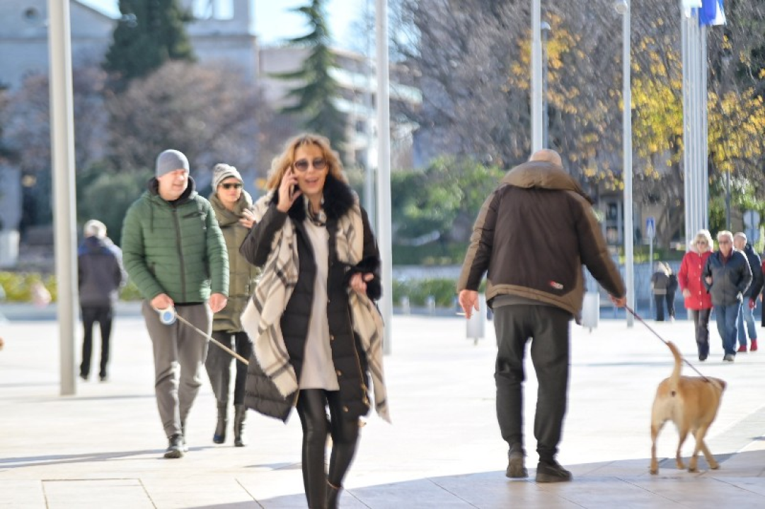 Đir po gradu, nedjelja 21. siječnja