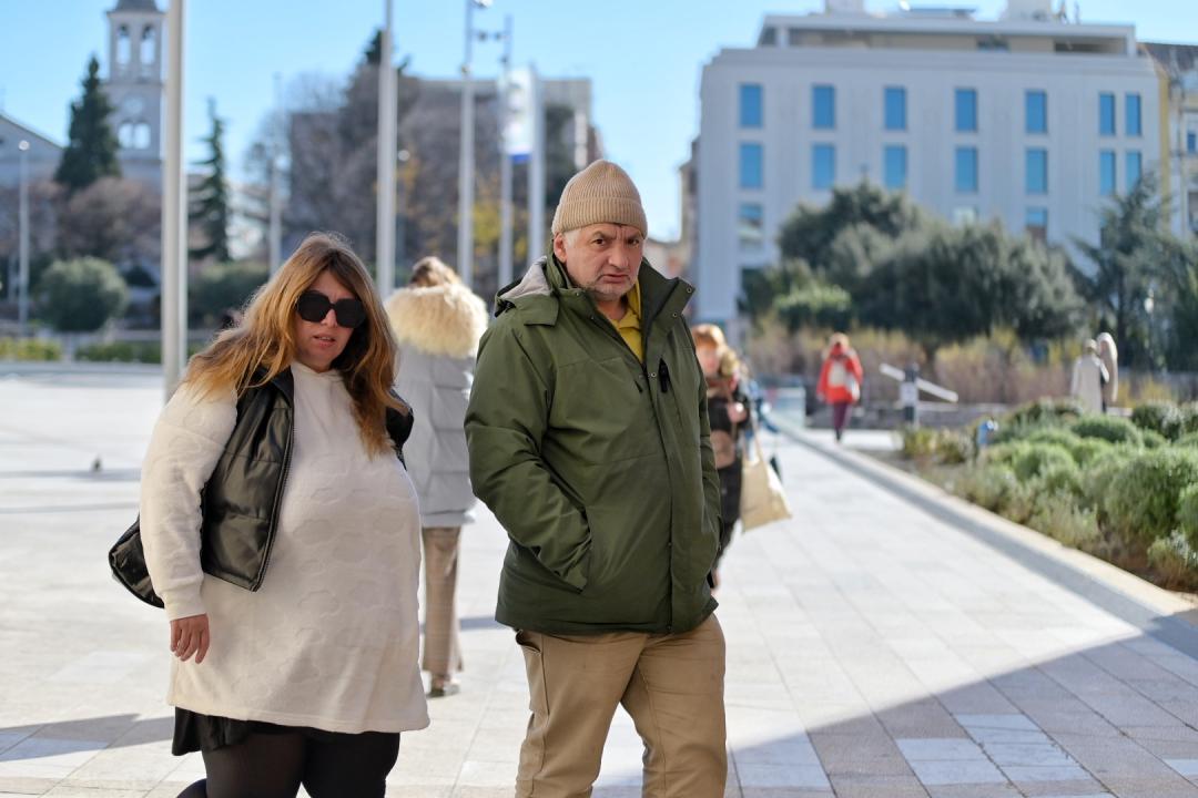 FOTO Đir po gradu, ponedjeljak 22. siječnja