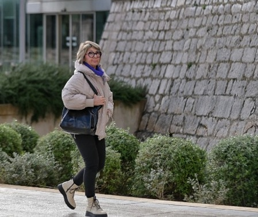 FOTO Đir po gradu, utorak 23. siječnja