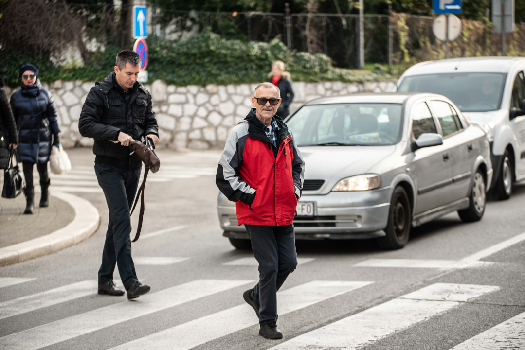 FOTO Đir po gradu, četvrtak 25. siječnja