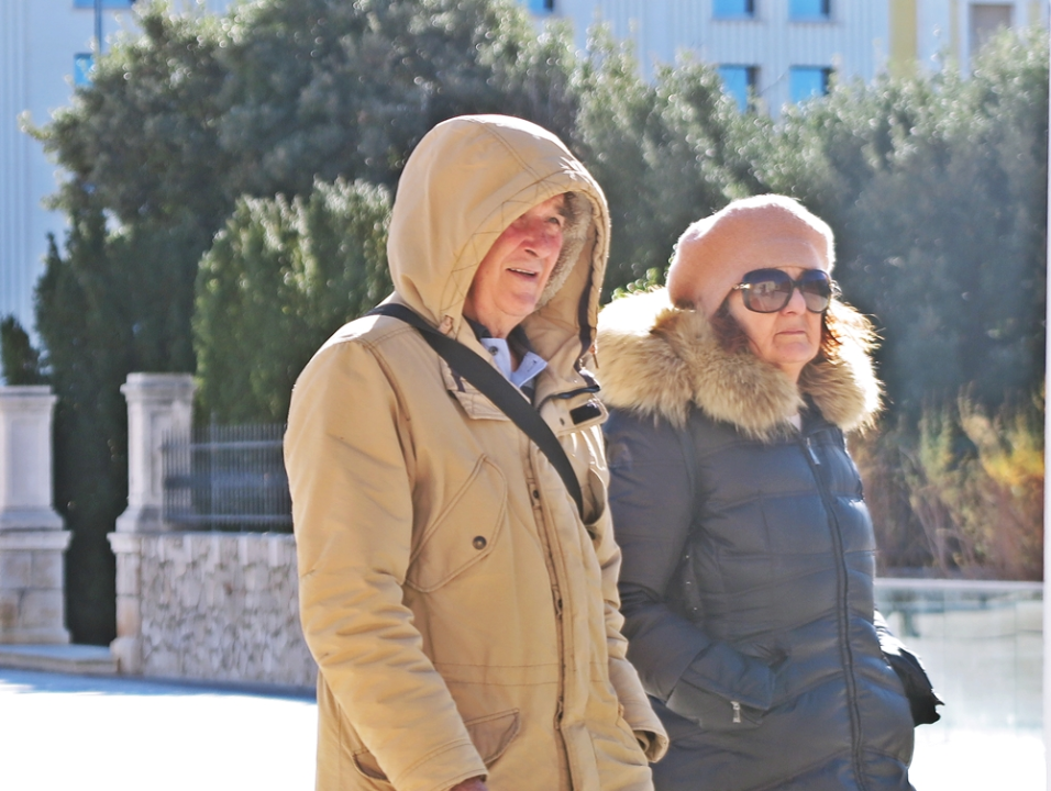 FOTO Đir po gradu, nedjelja 28. siječnja 