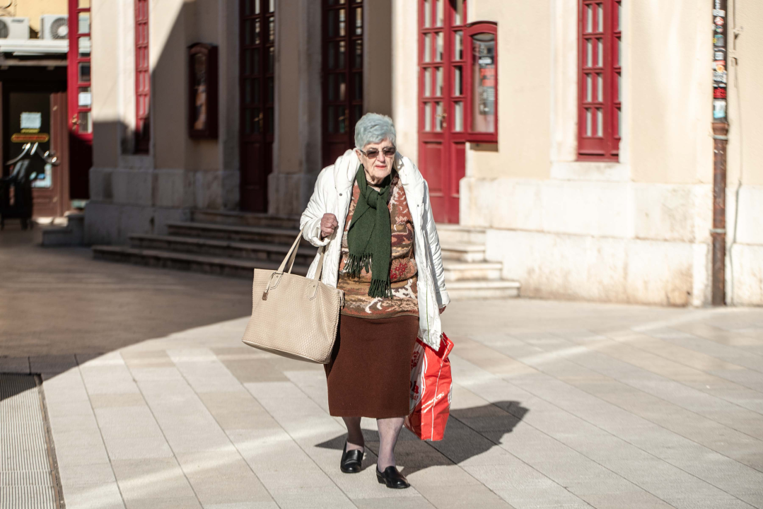 FOTO Đir po gradu, ponedjeljak 29. siječnja
