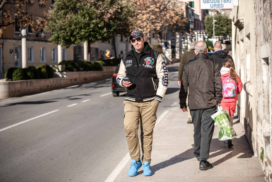 FOTO Đir po gradu, ponedjeljak 29. siječnja